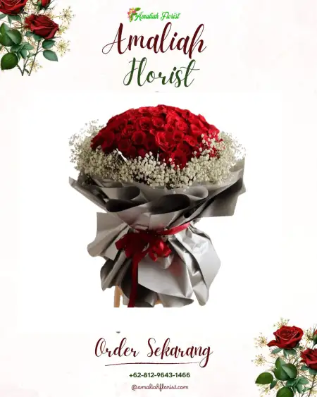 Buket Bunga Pisangan Timur